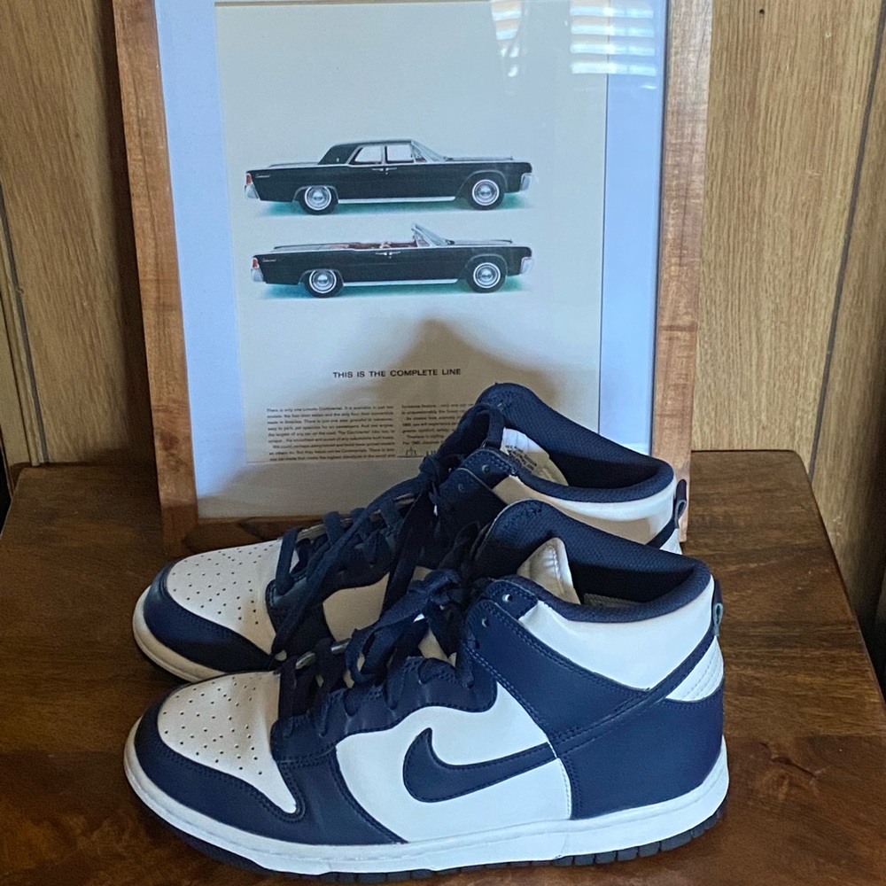 Dunk high GS in “Midnight navy” 👟